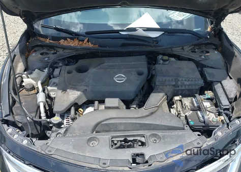 2013 Nissan Altima 2.5 S из США, поврежденный, VIN 1N4AL3AP1DC175733